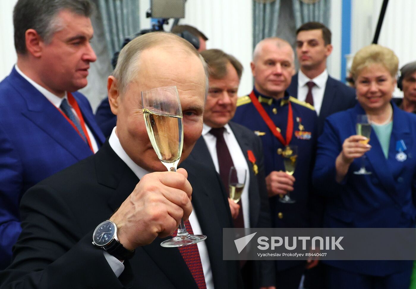 Russia Putin State Awards Presentation