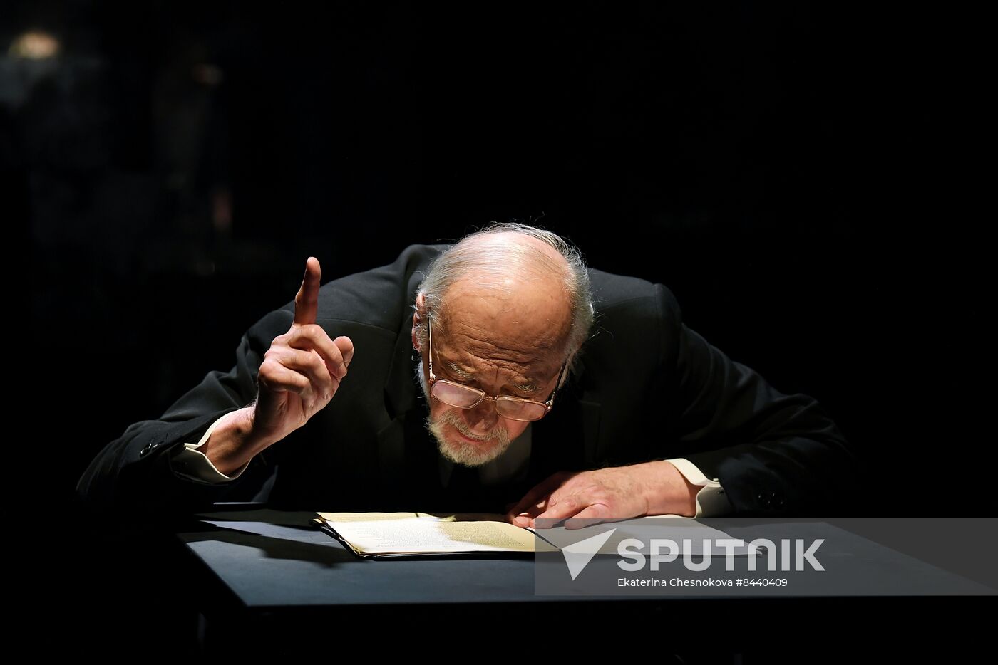 Russia Theatre Resurrection