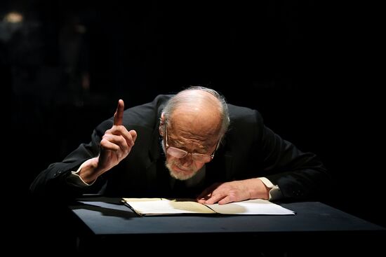 Russia Theatre Resurrection