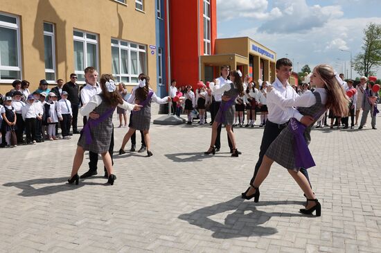 Russia Regions Education Last Bell