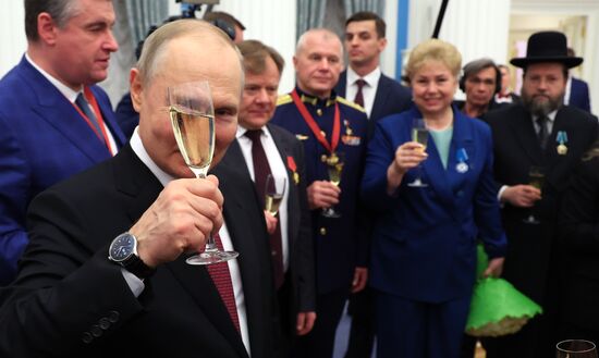 Russia Putin State Awards Presentation