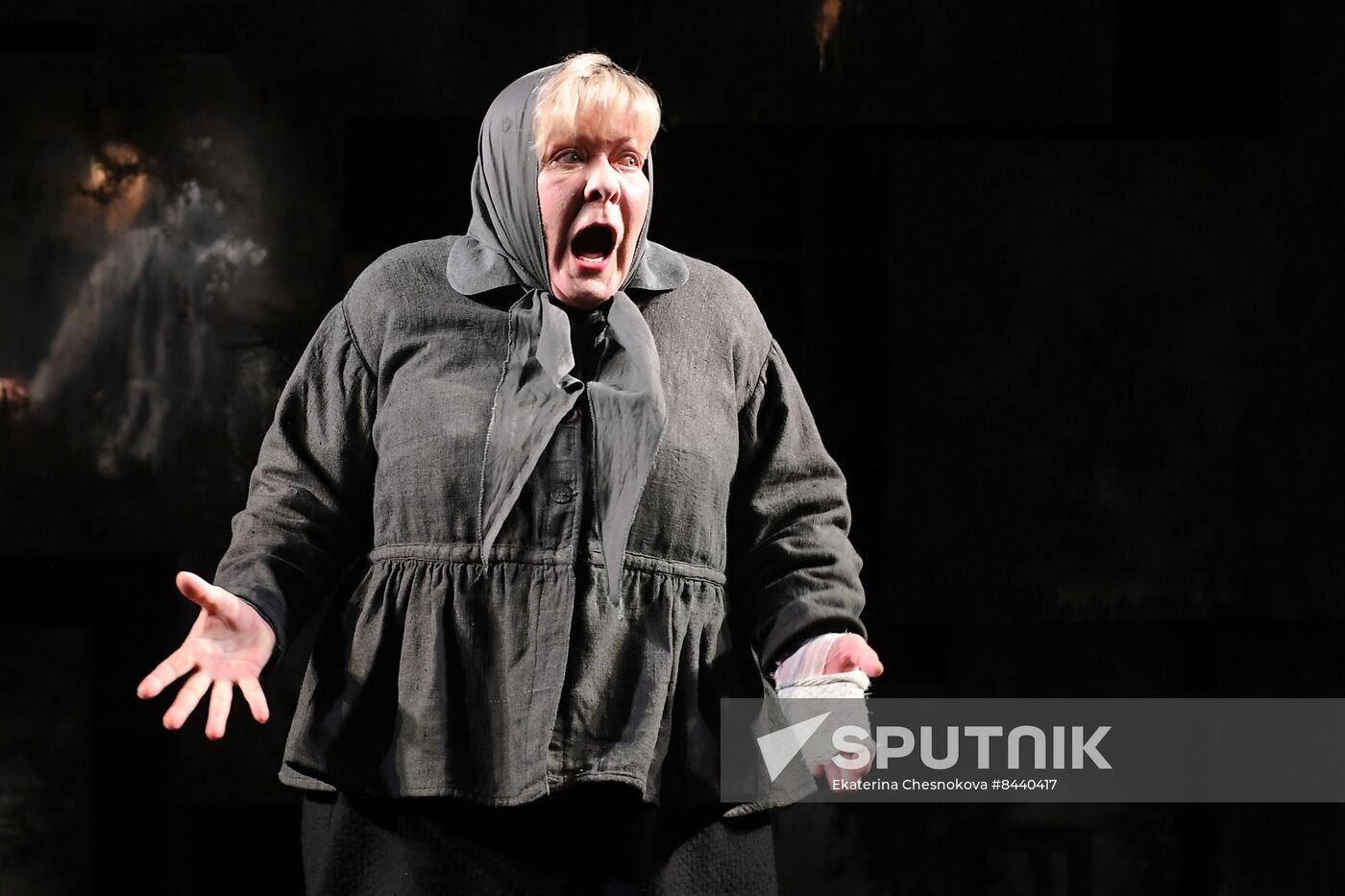 Russia Theatre Resurrection