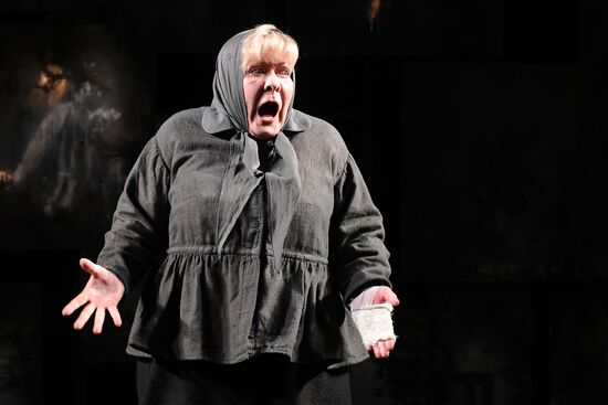 Russia Theatre Resurrection