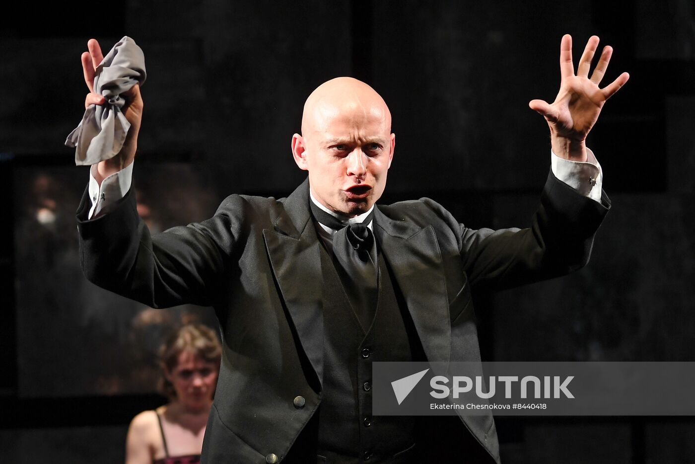 Russia Theatre Resurrection
