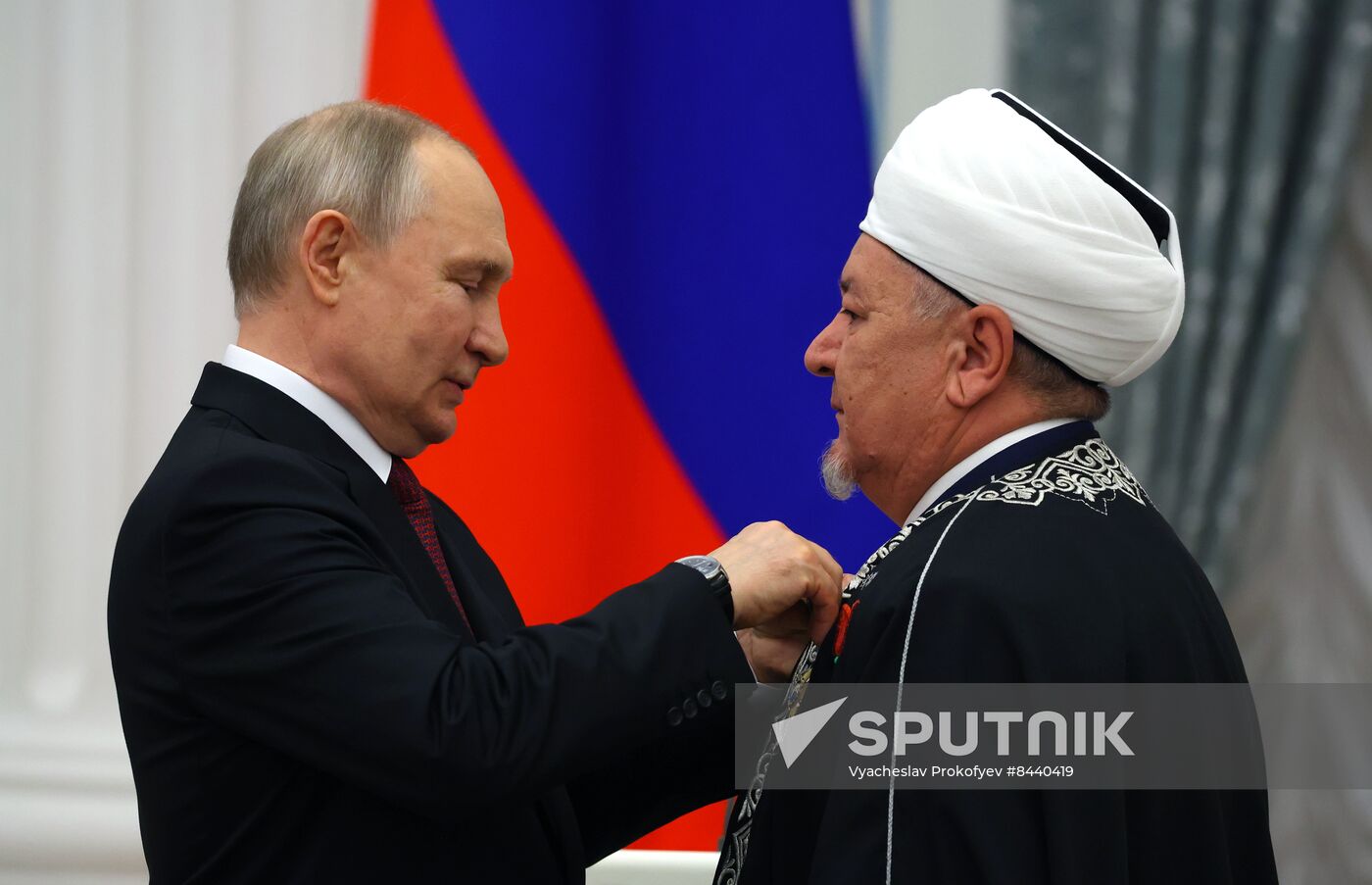 Russia Putin State Awards Presentation