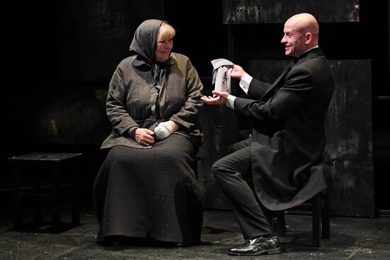 Russia Theatre Resurrection