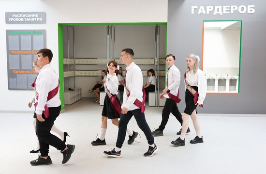 Russia Regions Education Last Bell