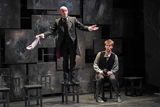 Russia Theatre Resurrection