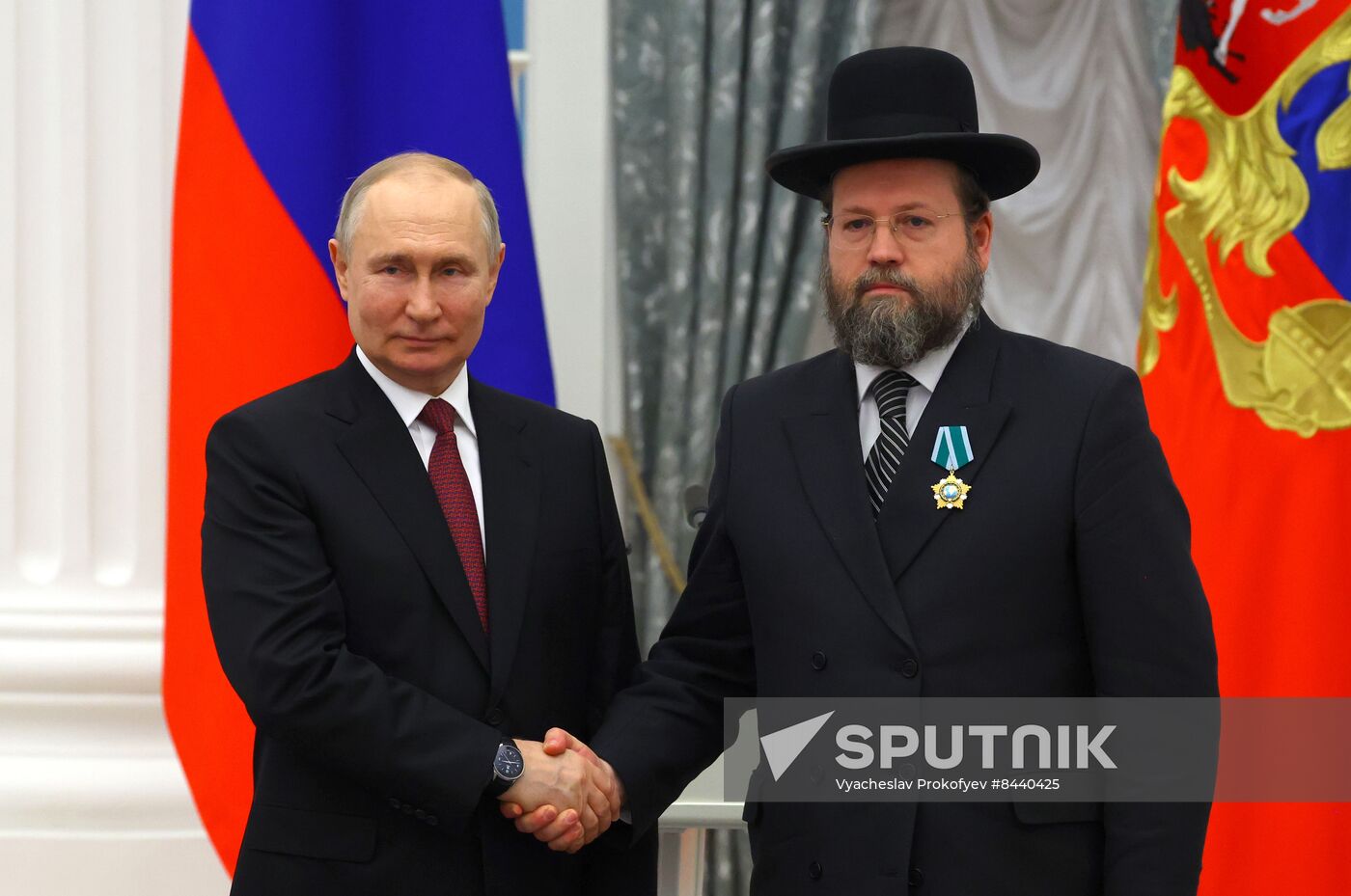 Russia Putin State Awards Presentation