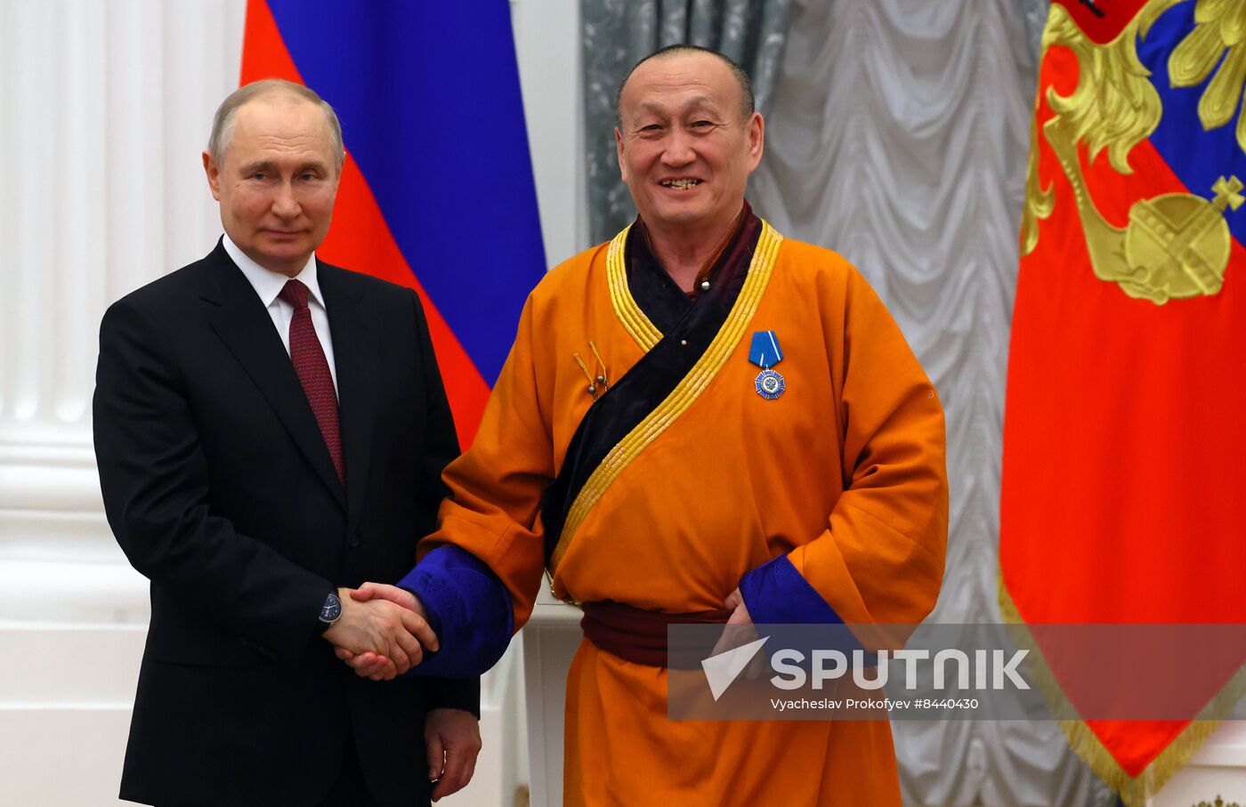 Russia Putin State Awards Presentation