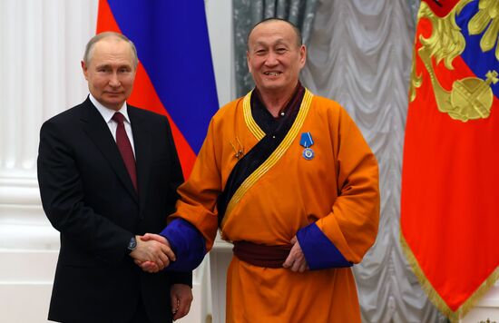 Russia Putin State Awards Presentation