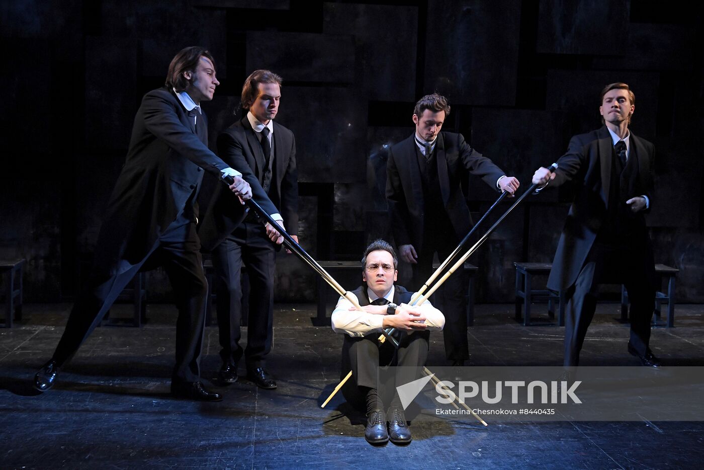 Russia Theatre Resurrection
