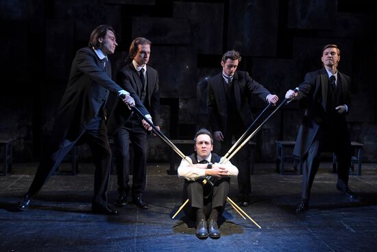 Russia Theatre Resurrection