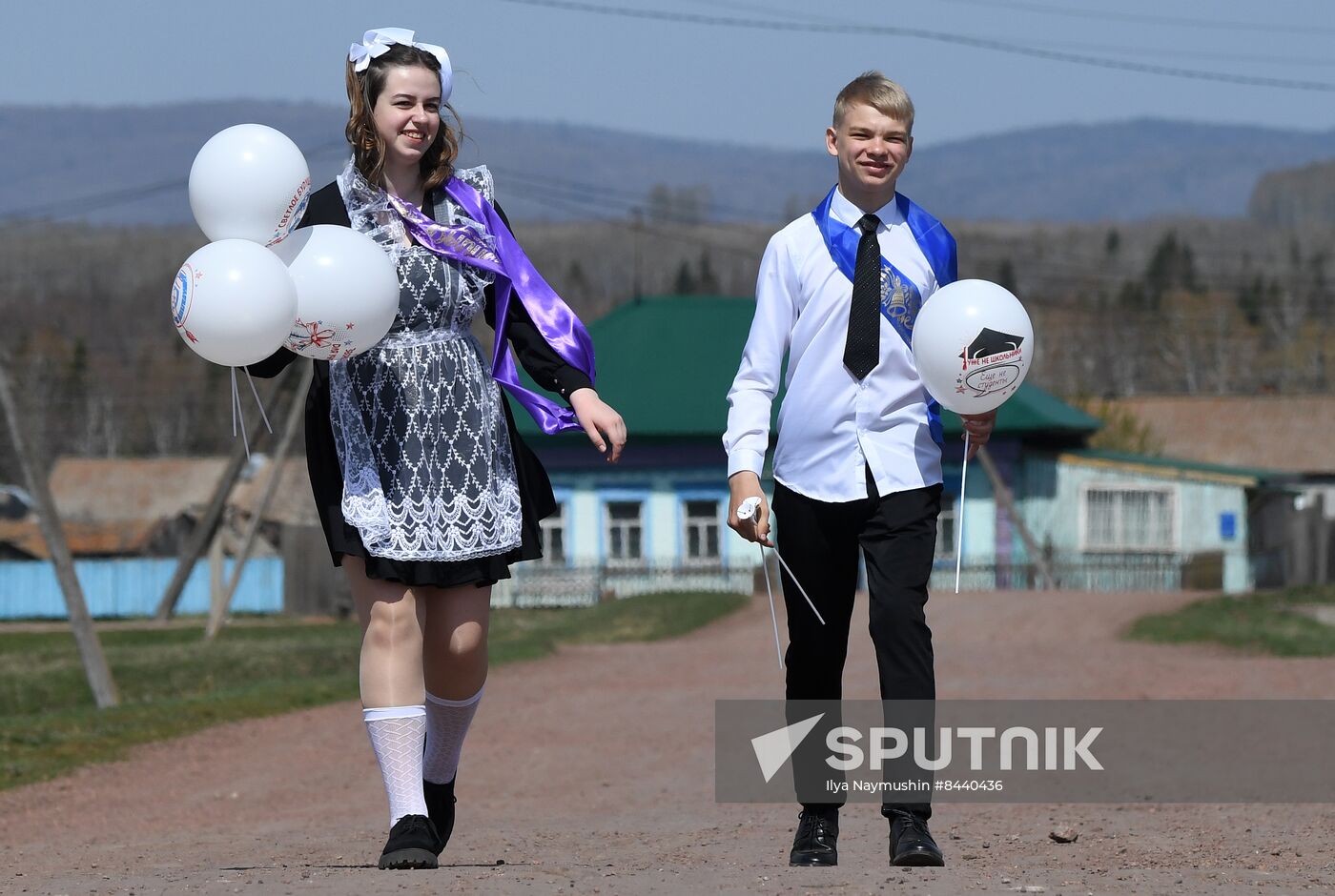 Russia Regions Education Last Bell