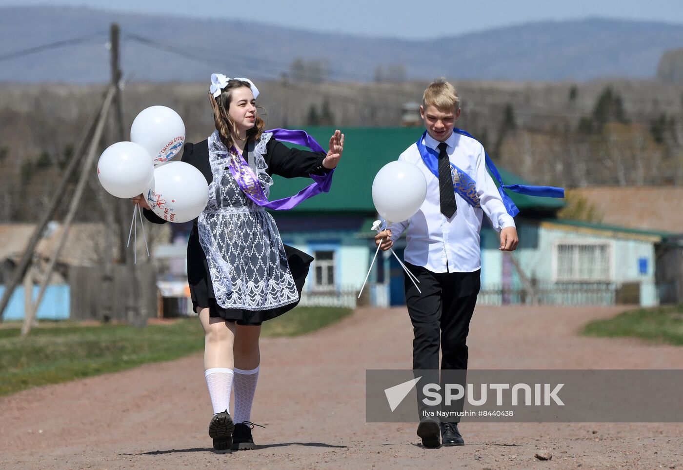 Russia Regions Education Last Bell