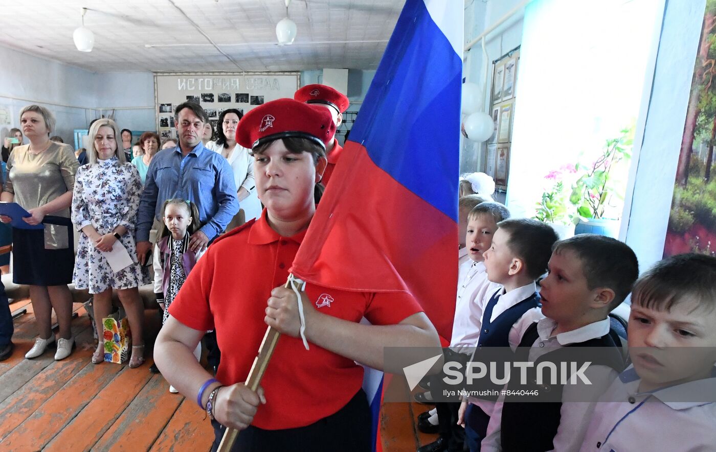 Russia Regions Education Last Bell