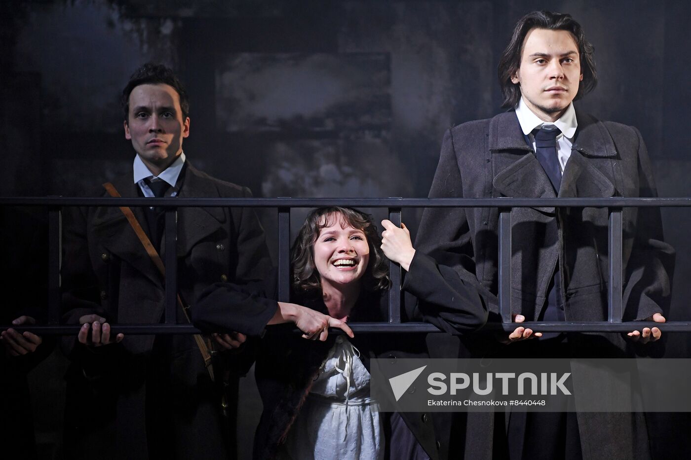 Russia Theatre Resurrection