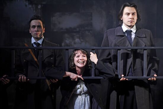 Russia Theatre Resurrection