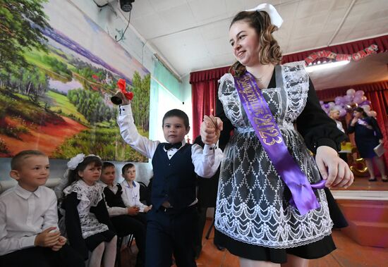 Russia Regions Education Last Bell