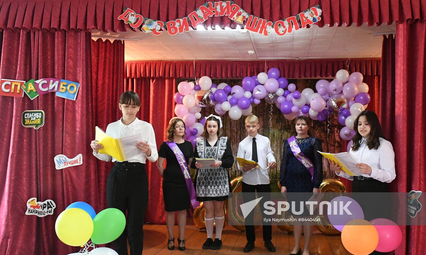 Russia Regions Education Last Bell