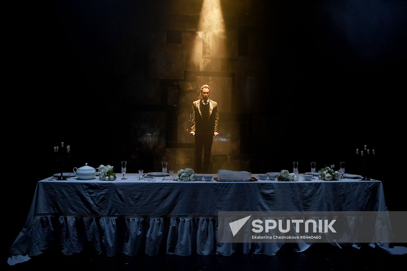 Russia Theatre Resurrection