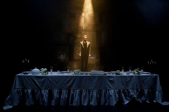 Russia Theatre Resurrection