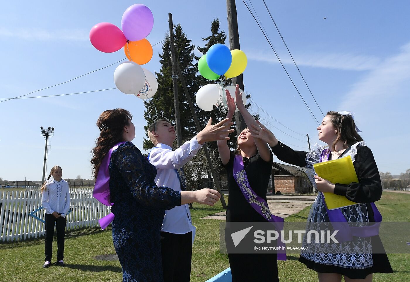 Russia Regions Education Last Bell