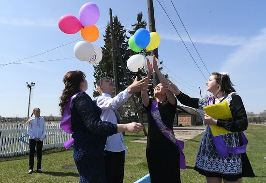 Russia Regions Education Last Bell
