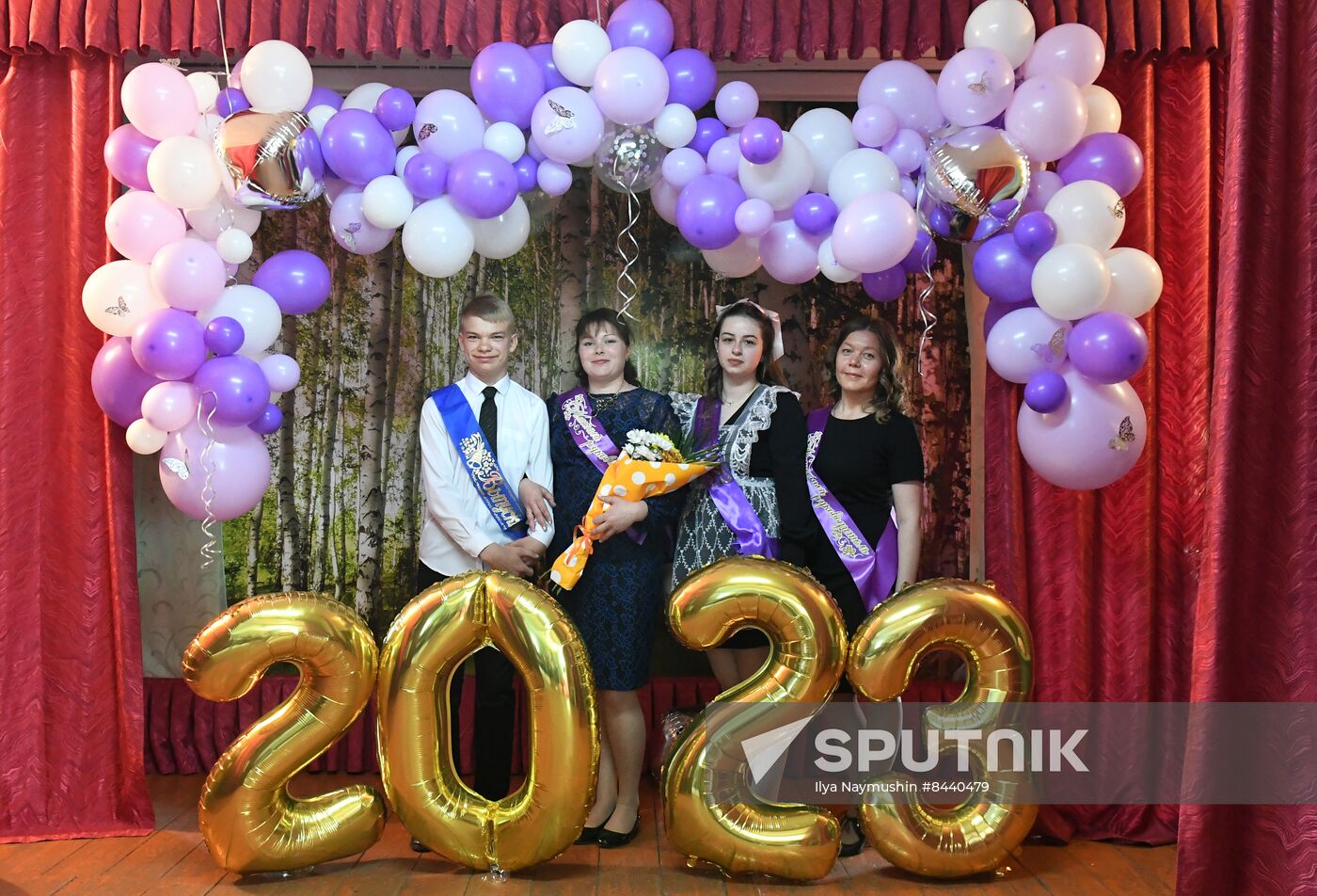 Russia Regions Education Last Bell