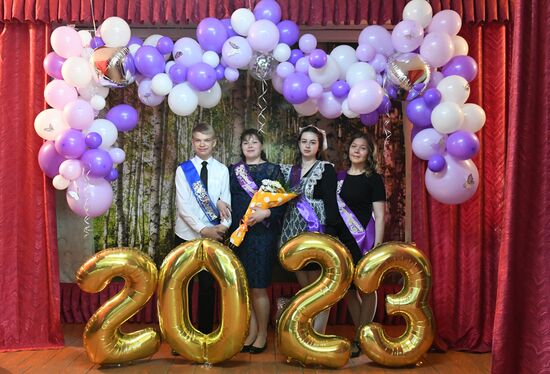 Russia Regions Education Last Bell