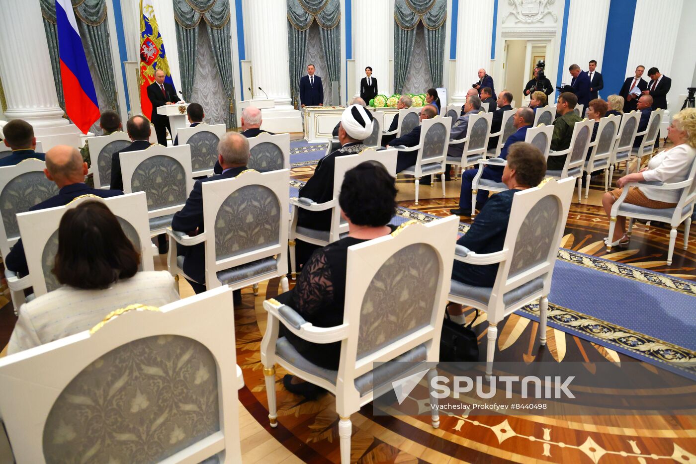 Russia Putin State Awards Presentation