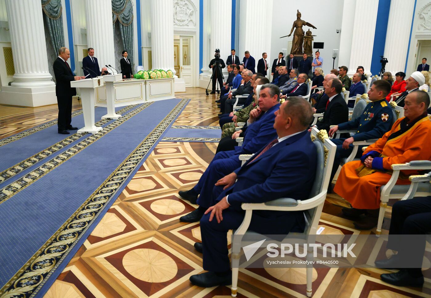 Russia Putin State Awards Presentation