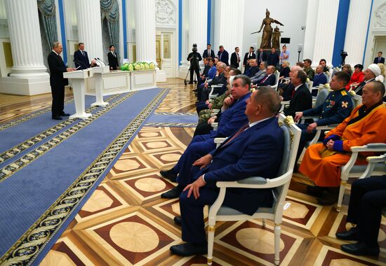 Russia Putin State Awards Presentation