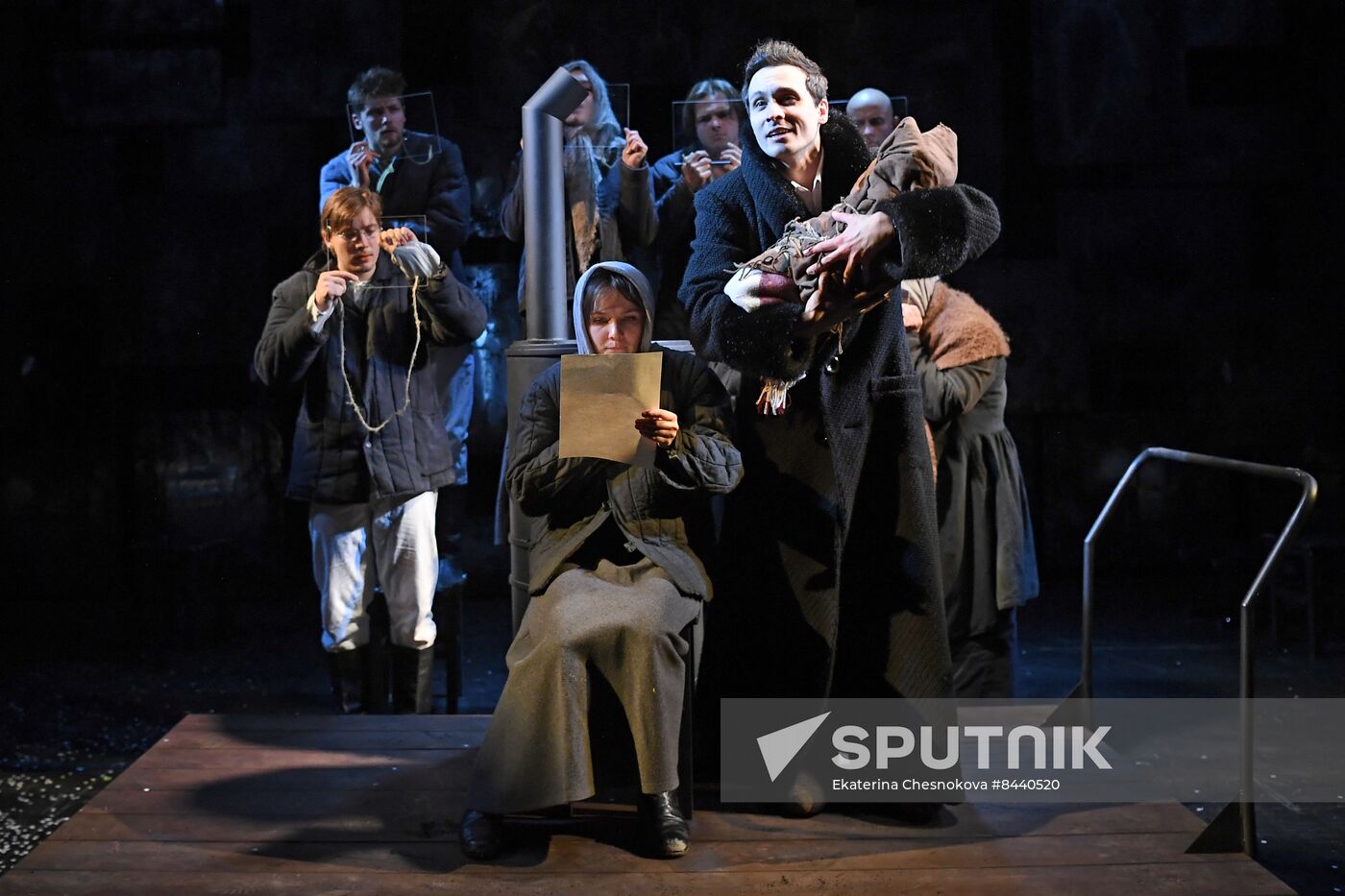 Russia Theatre Resurrection