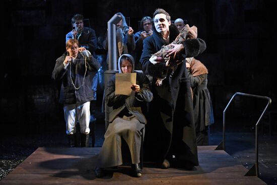 Russia Theatre Resurrection