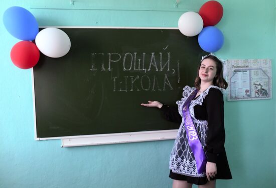 Russia Regions Education Last Bell