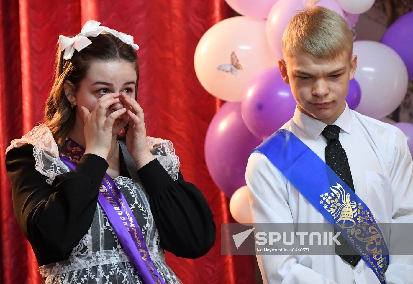 Russia Regions Education Last Bell