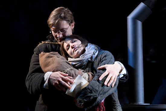 Russia Theatre Resurrection
