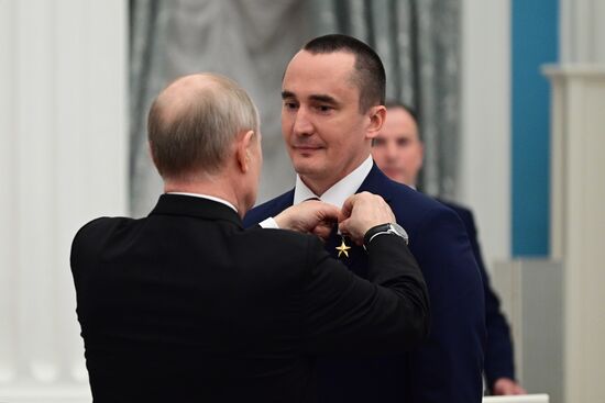 Russia Putin State Awards Presentation