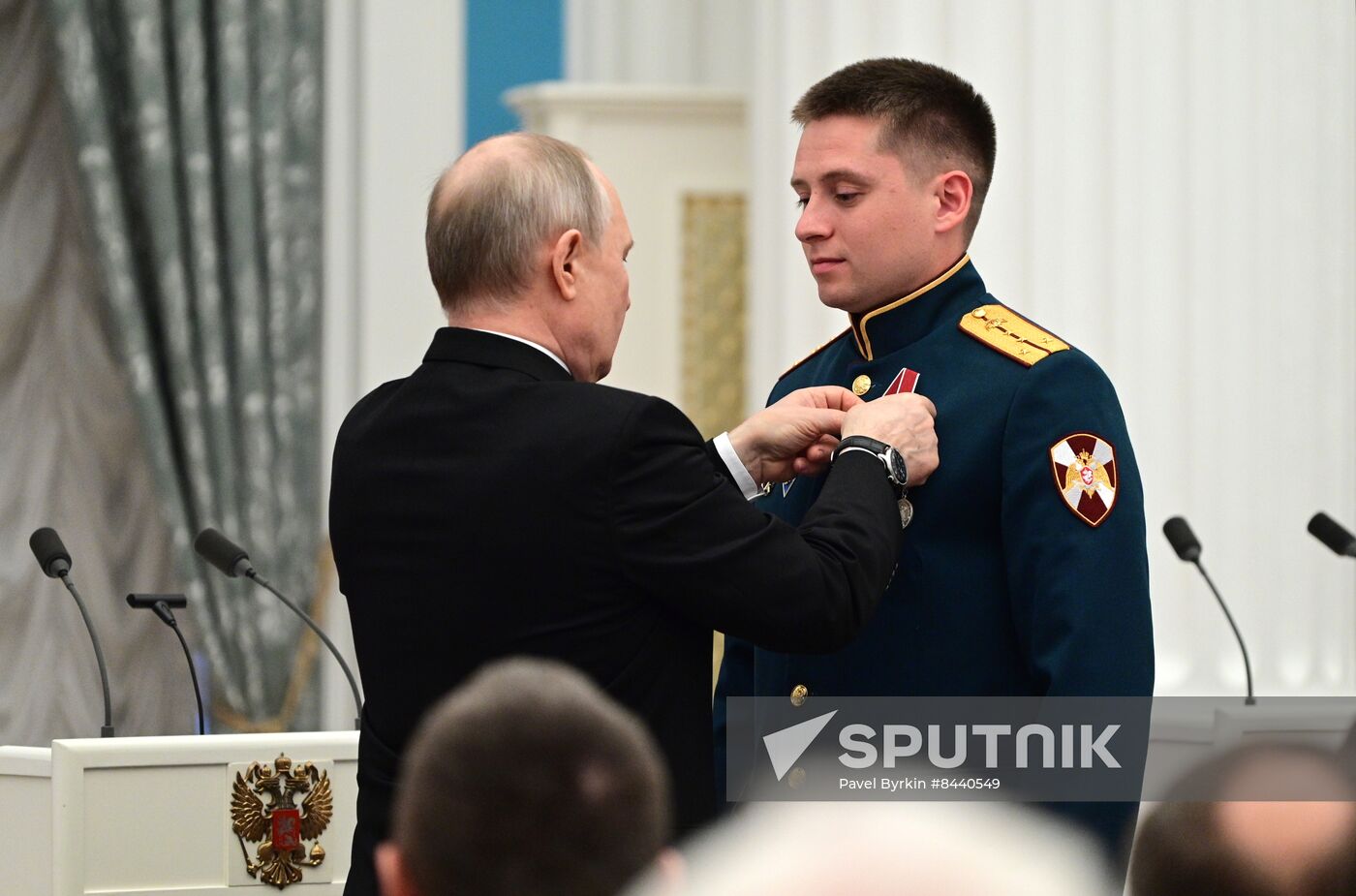 Russia Putin State Awards Presentation