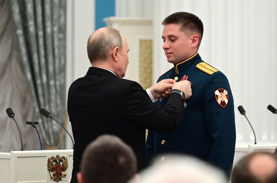 Russia Putin State Awards Presentation