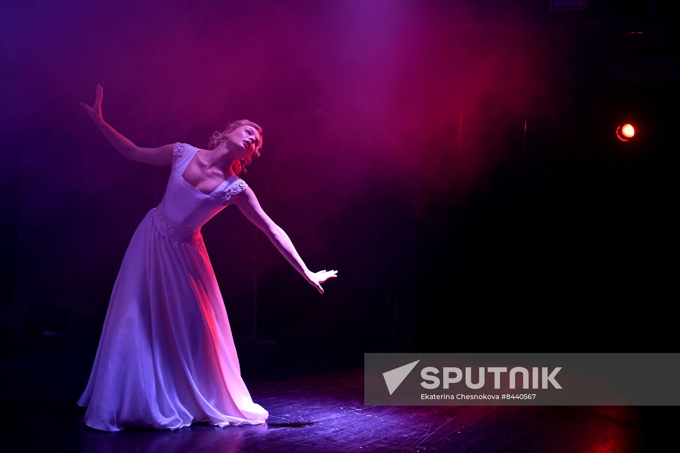 Russia Theatre Resurrection