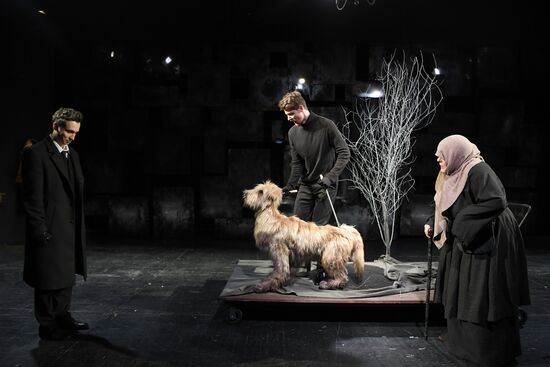Russia Theatre Resurrection