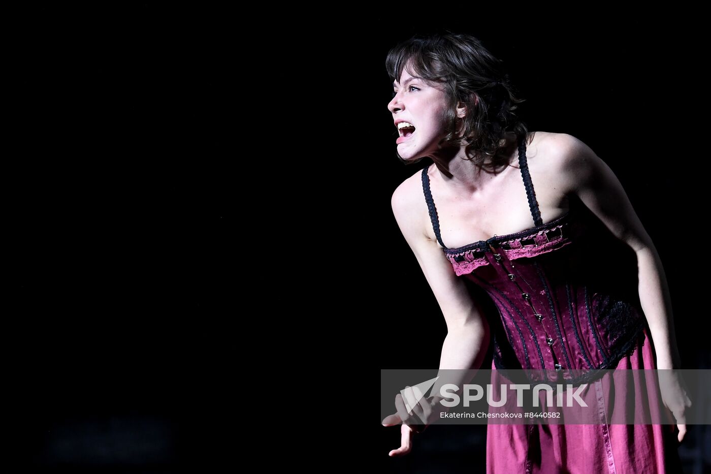 Russia Theatre Resurrection