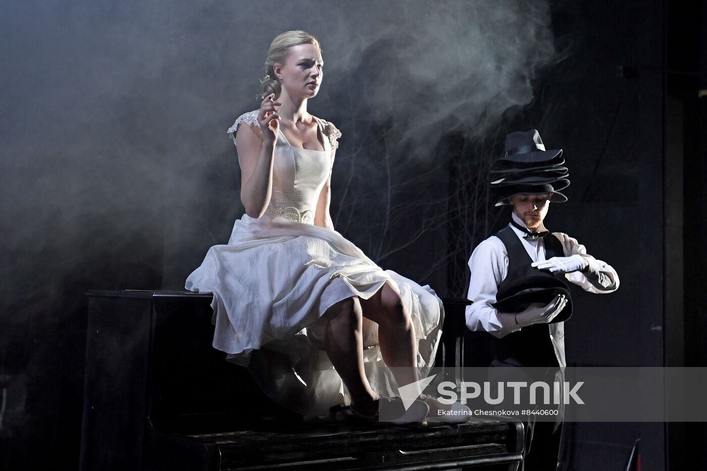 Russia Theatre Resurrection