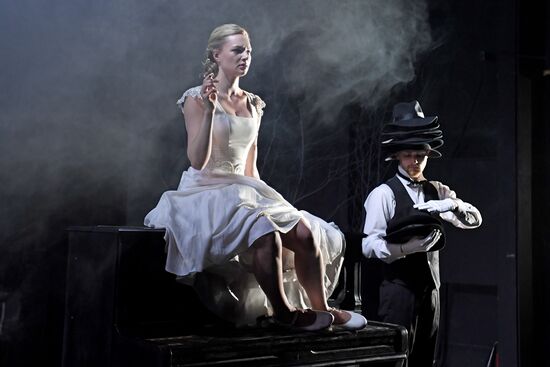 Russia Theatre Resurrection