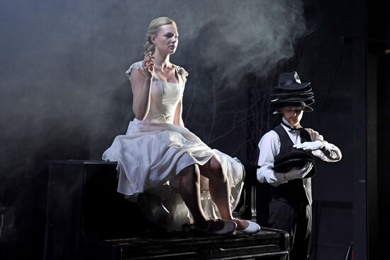Russia Theatre Resurrection
