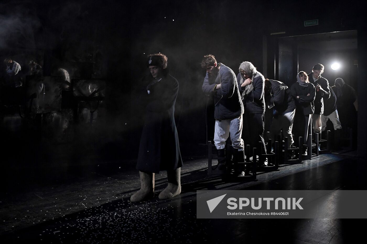 Russia Theatre Resurrection