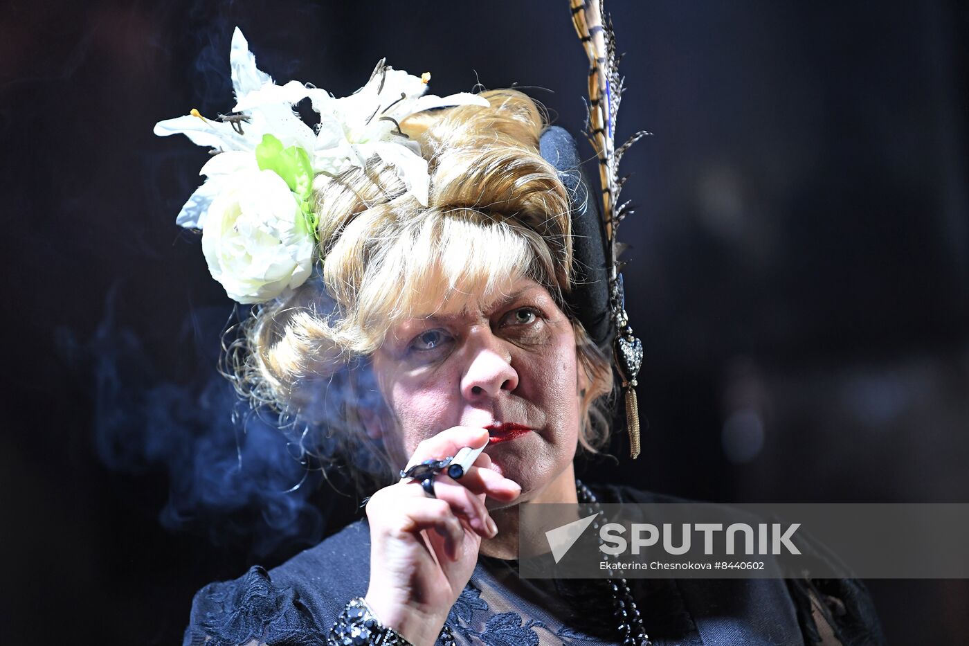 Russia Theatre Resurrection