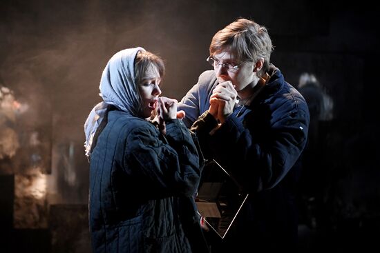 Russia Theatre Resurrection